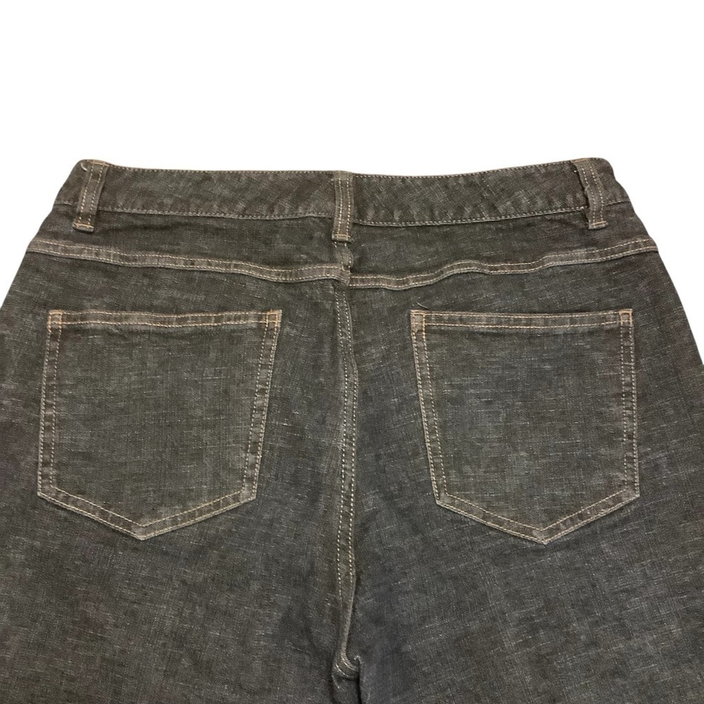 NORTHERN REFLECTIONS WEEKEND STRETCH DARK WASH BOOTCUT JEANS/ Size 10 Regular - Picture 4 of 10